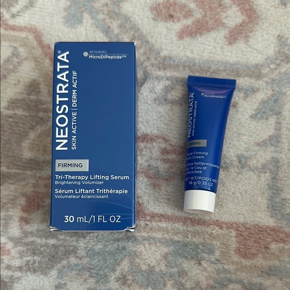 Neostrata Tri-Therapy Lifting Serum with mini neck cream